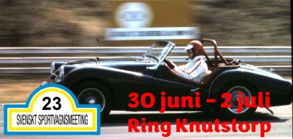 Svenskt Sportvagnsmeeting 2023