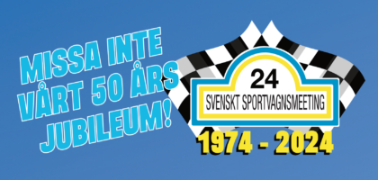 Svenskt Sportvagnsmeeting 2024